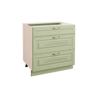 Стол кухонный (3 ящика с метабоксами) Оливия 72.67