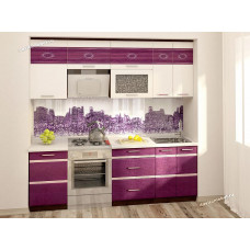 Кухонный гарнитур Палермо 8 (ширина 230 см)