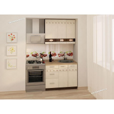 Кухонный гарнитур Аврора 4 (ширина 150 см)