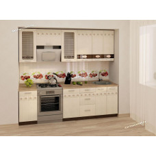 Кухонный гарнитур Аврора 13 (ширина 240 см)