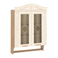 73.15 Шарлотта Шкаф-витрина кухонный с колоннами