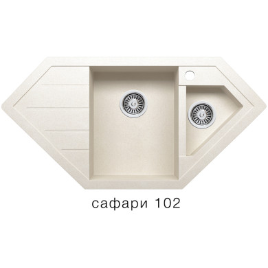 Кухонная мойка TOLERO R-114 Кухонная мойка TOLERO R-114