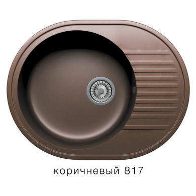 Кухонная мойка TOLERO R-122