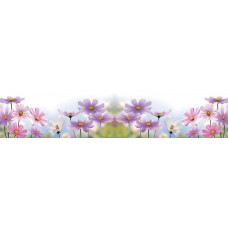 Пристеночная панель MSK Полевые цветы
