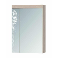 Зеркало с полками 39.17