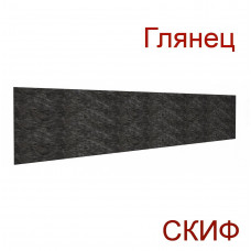 Стеновые панели для кухни СКИФ глянец - Цвет: Черное серебро 21Гл