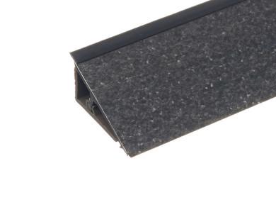Плинтус PERFETTO-LINE Black stone 5045 (заглушка 219725-005)