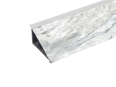 Плинтус PERFETTO-LINE Brazilian marble 8055 (заглушка 219725-006)