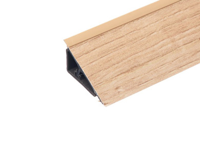 Плинтус PERFETTO-LINE Irish oak (Ирландский дуб) 2612/Sc (заглушка 219725-010)