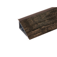 Плинтус PERFETTO-LINE Rustic wood 8070/Rw (заглушка 219725-008)