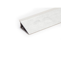 Плинтус PERFETTO-LINE Snowy Oak 8072/Rw (заглушка 219725-001)