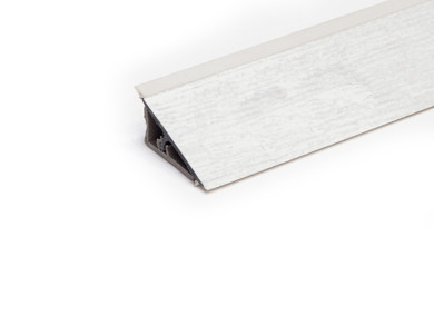 Плинтус PERFETTO-LINE Snowy Oak 8072/Rw (заглушка 219725-001)