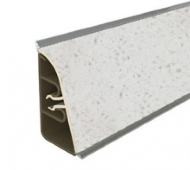 Плинтус для столешницы Thermoplast AP740 Цвет 1327 Эдельвейс 3 м