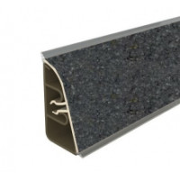 Плинтус для столешницы Thermoplast AP740 Цвет 1314 Бриллиант чёрный 3 м