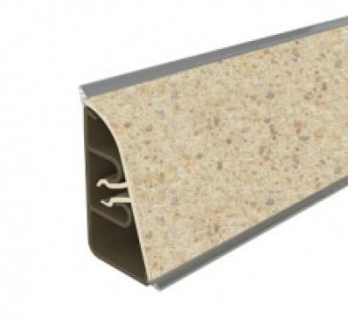Плинтус для столешницы Thermoplast AP740 Цвет 1312 Артстоун 3 м