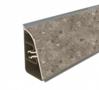 Плинтус для столешницы Thermoplast AP740 Цвет 1297 Капучино 3 м