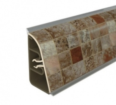 Плинтус для столешницы Thermoplast AP740 Цвет 1289 Перлино 3 м