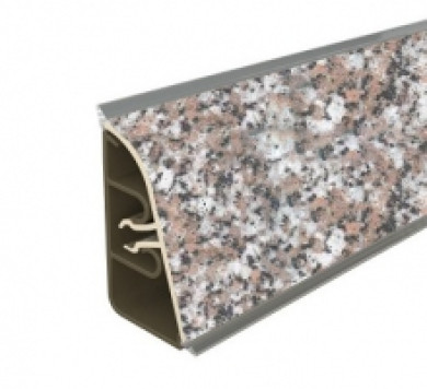 Плинтус для столешницы Thermoplast AP740 Цвет 1214 Гранит сардинский 3 м