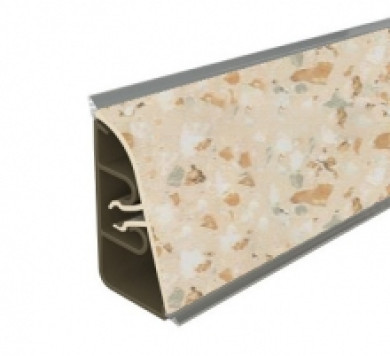 Плинтус для столешницы Thermoplast AP740 Цвет 1216 Камешки 3 м