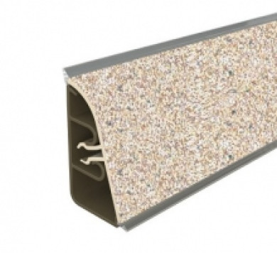 Плинтус для столешницы Thermoplast AP740 Цвет 1234 Бисер 3 м