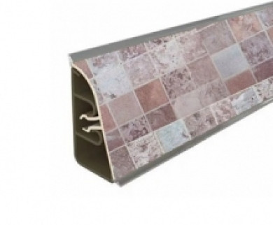 Плинтус для столешницы Thermoplast AP740 Цвет 1228 Модена 3 м
