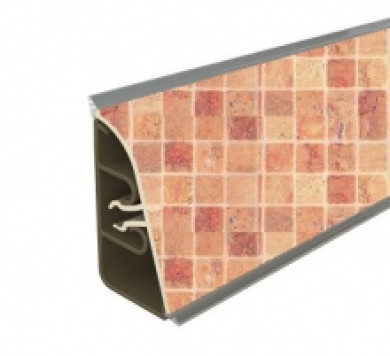 Плинтус для столешницы Thermoplast AP740 Цвет 1229 Кафель 3 м