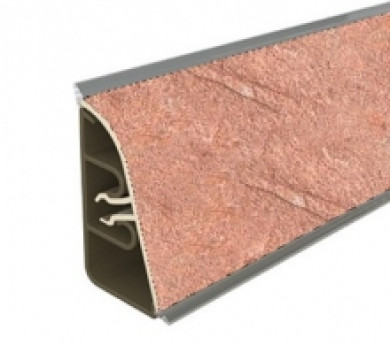 Плинтус для столешницы Thermoplast AP740 Цвет 1243 Ардезия 3 м