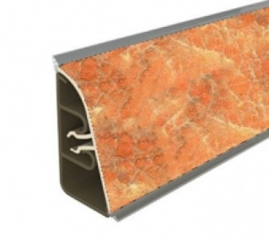 Плинтус для столешницы Thermoplast AP740 Цвет 1244 Янтарь 3 м