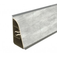 Плинтус для столешницы Thermoplast AP740 Цвет 1258 Stromboli grey 3 м