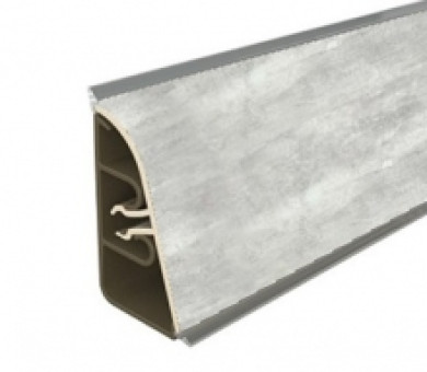 Плинтус для столешницы Thermoplast AP740 Цвет 1258 Stromboli grey 3 м