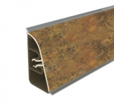 Плинтус для столешницы Thermoplast AP740 Цвет 1355 Red slate 3 м
