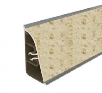 Плинтус для столешницы Thermoplast AP740 Цвет 152 Сира жёлтая 3 м