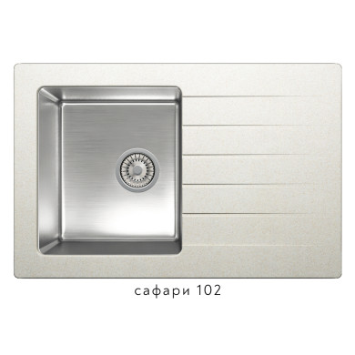 Мойка TOLERO twist TTS-760