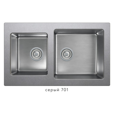 Мойка TOLERO twist TTS-840