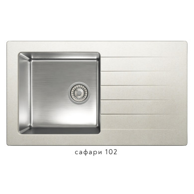 Мойка TOLERO twist TTS-860 Мойка TOLERO twist TTS-860