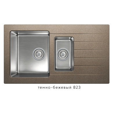 Мойка TOLERO twist TTS-890К
