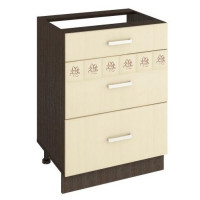 10.66.2 Стол с 3 ящиками с метабоксами