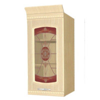 03.04 Шкаф-витрина лев/пр