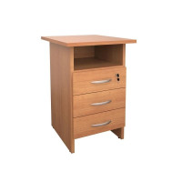 Тумба приставная с замком Альфа 61.60